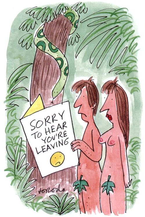 Sorry to Hear You're Leaving.