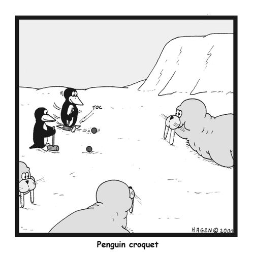 Penguin Croquet.