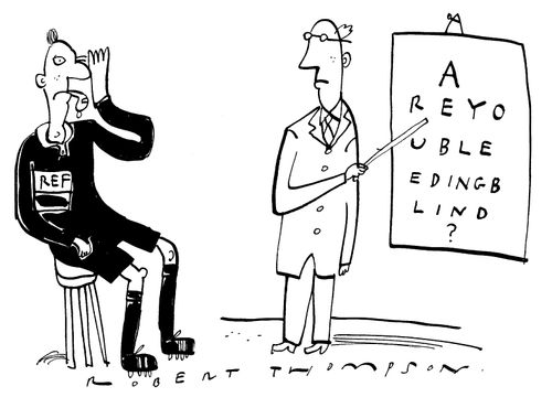 Are You Bleeding Blind?
