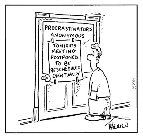 Procastinators Anonymous