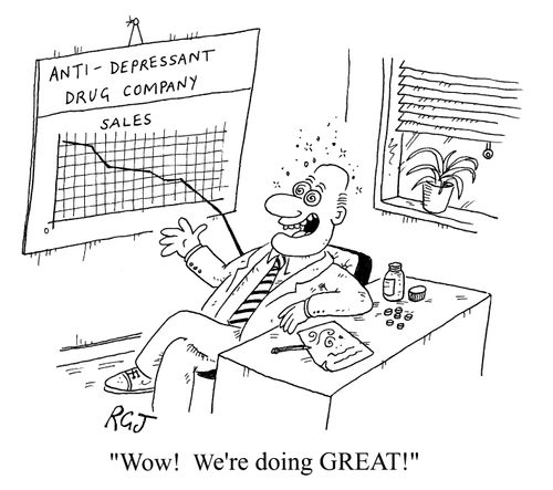 "Wow, we're doing great."