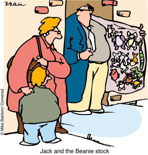'Jack and the Beanie stock'