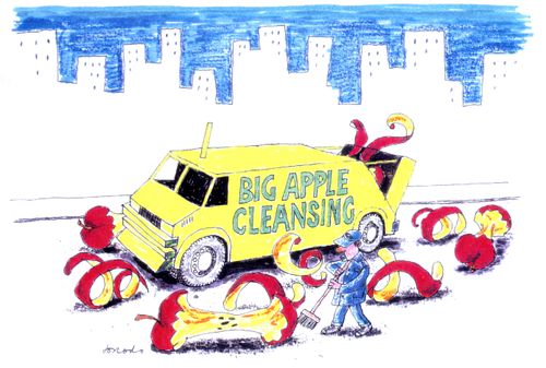 Big Apple Cleansing