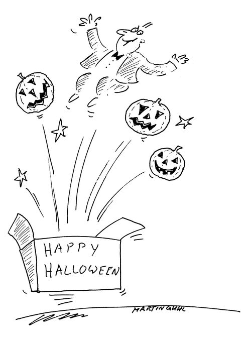 'Happy Halloween'