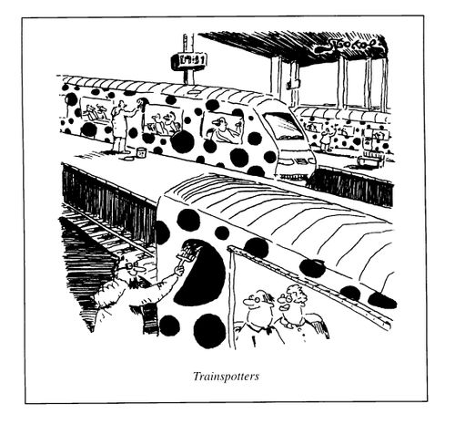 'Trainspotters'