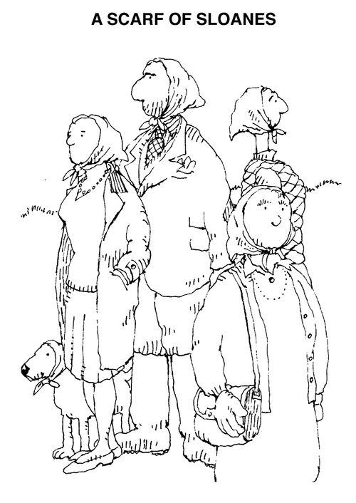 A scalf of sloanes