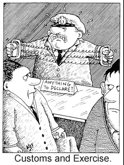 'Customs and Exercise.'