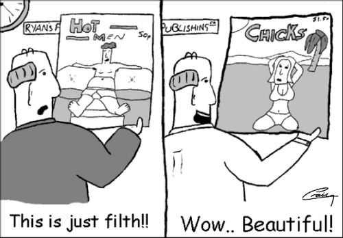'This is just filth!!/Wow Beautiful!'