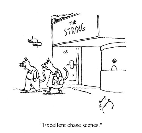 'Excellent chase scenes.'