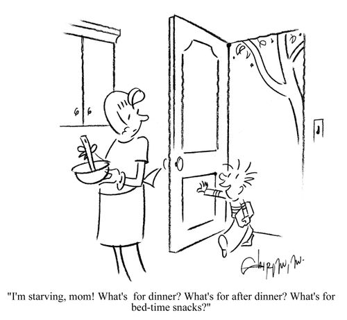 Hungry child