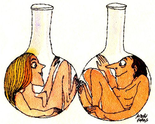 Test-tube people