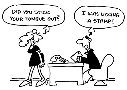 Tensions in the office