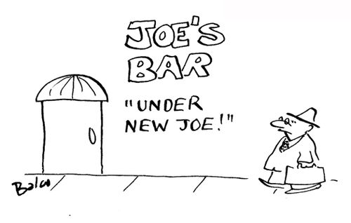 Joe's Bar, Under New Joe!