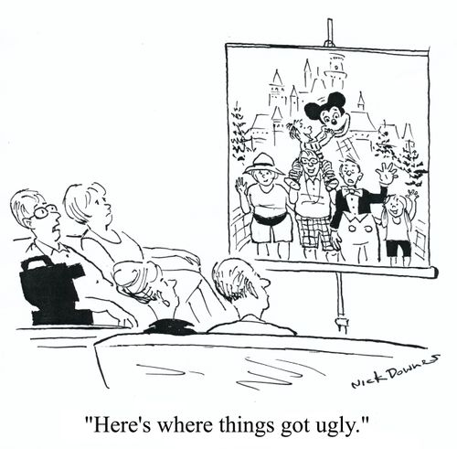'Here's where things got ugly.'