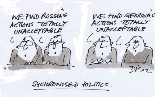 Synchronised Politics