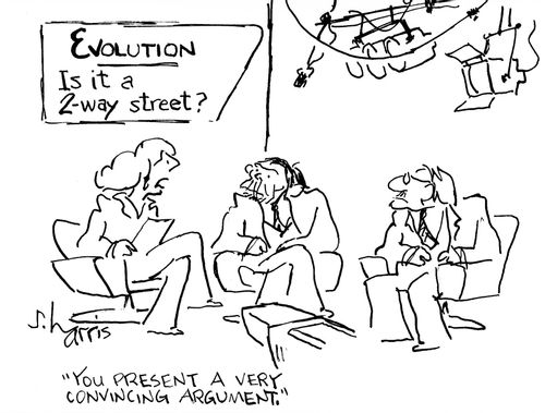 'You present a very convincing argument.'