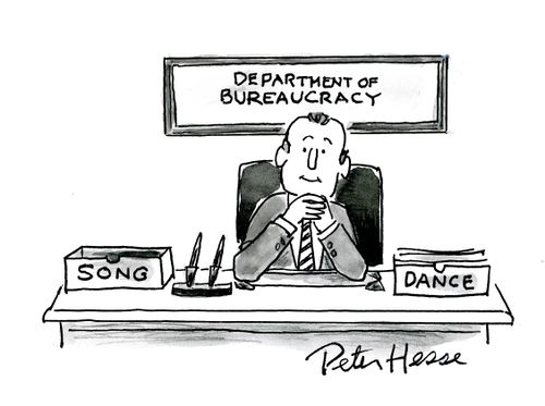Department of Bureaucracy - Song and Dance.
