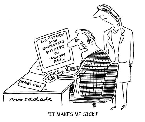 'It makes me sick!'