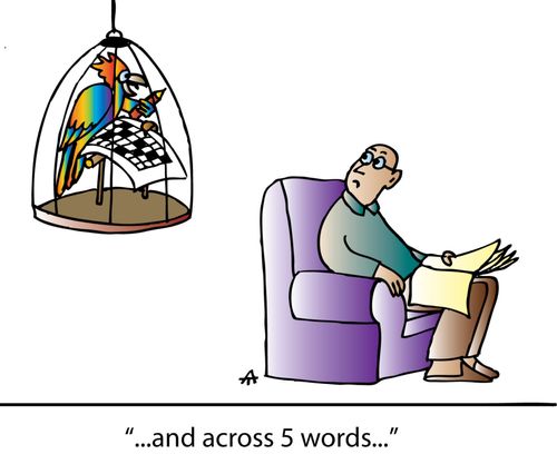 '...and across 5 words...'