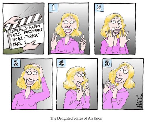 The Delighted States of An Erica