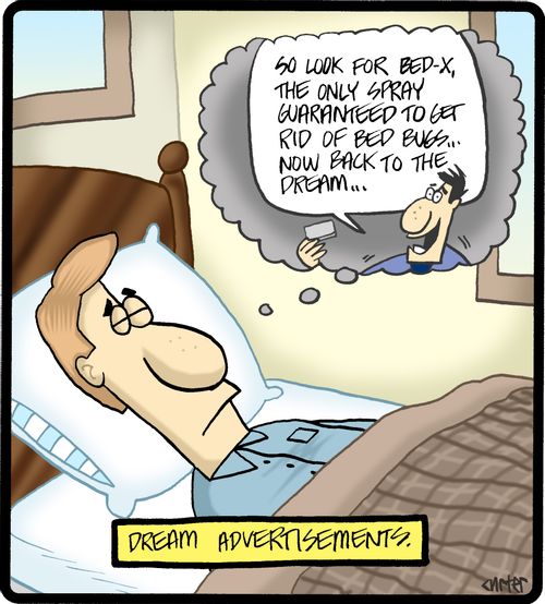 Dream Advertisements.