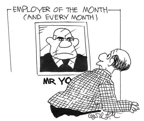 Employer of the month...and every month.