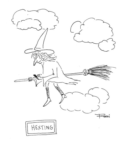 Hexting
