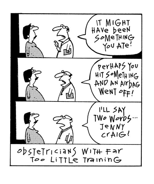 Obstetricians with far too little training...