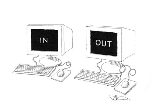 In/out computers
