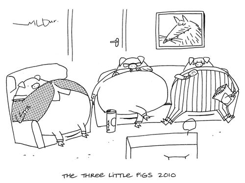 The three little pigs 2010