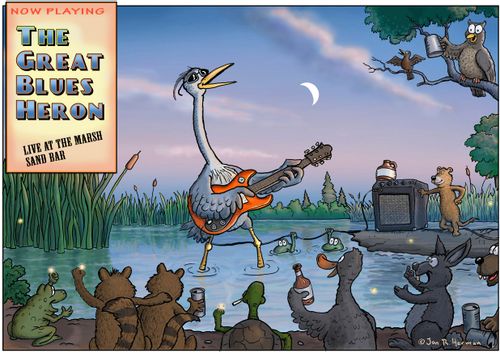 The Great Blues Heron, Live at the Sandbar