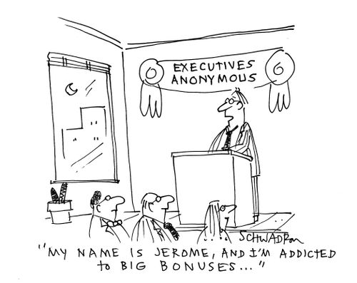 'My name is Jerome, and I'm addicted to big bonuses...'