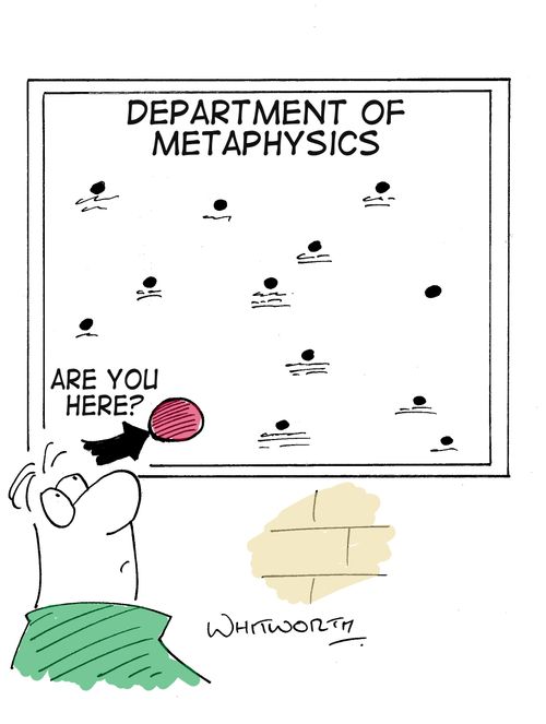 Department of Metaphysics.