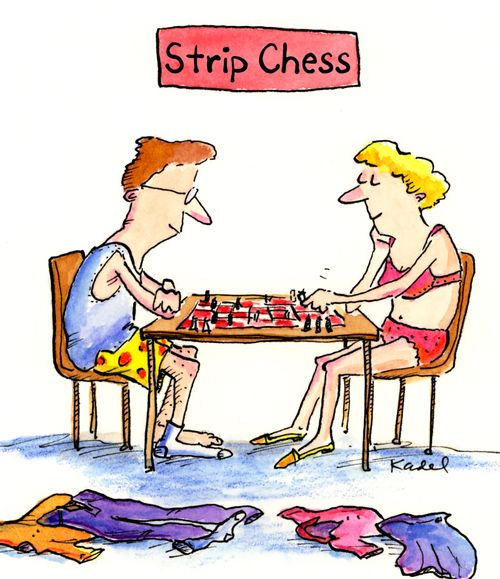 Strip Chess
