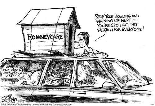 'Stop your howling and whining up here - you're spoiling this vacation for everyone!'