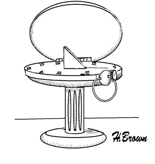 Clockwork Sundial.