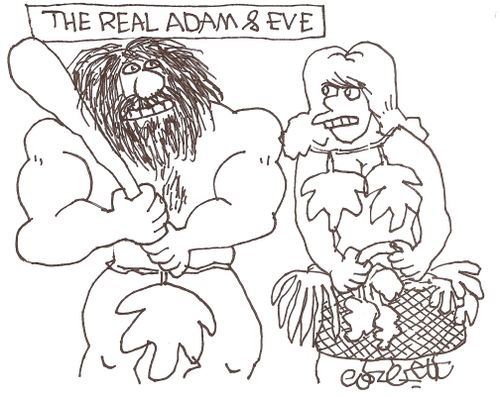 The real Adam and Eve.