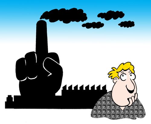 The Finger.