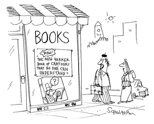 The New Yorker Book of Cartoons that No One Can Understand