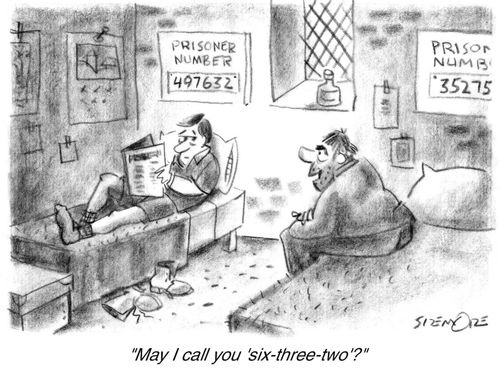 Cellmates.