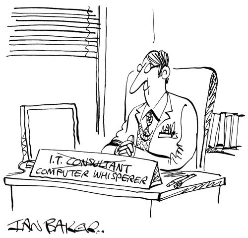 Computer whisperer.