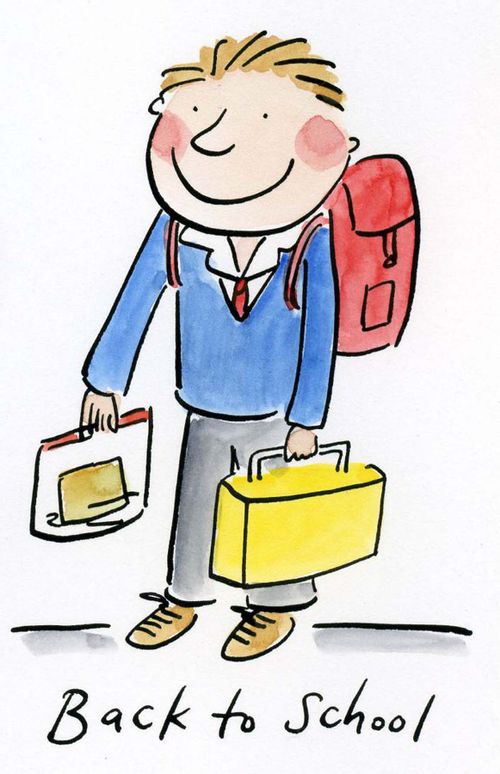 Back to School.