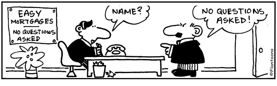 Name? No questions asked!