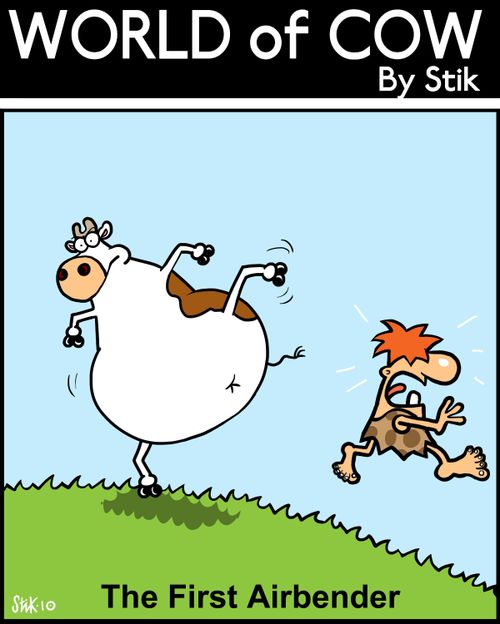 The first Airbender!