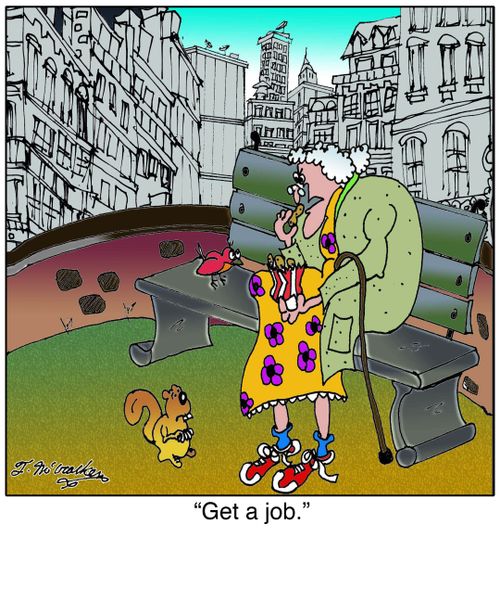 Get a job.