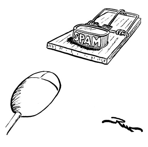 Spam on Mousetrap