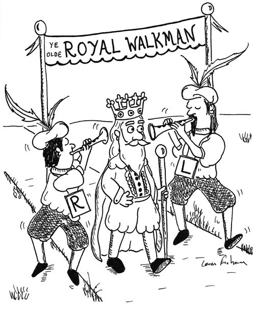 Ye Olde Royal Walkman