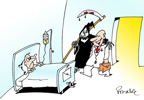 The Friendship Between Death and the Doctor.