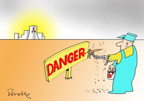 Danger, Nuclear Energy
