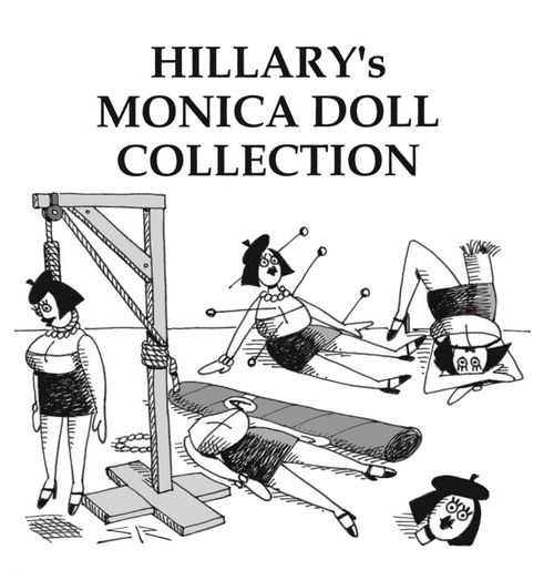 Hillary And Dolls